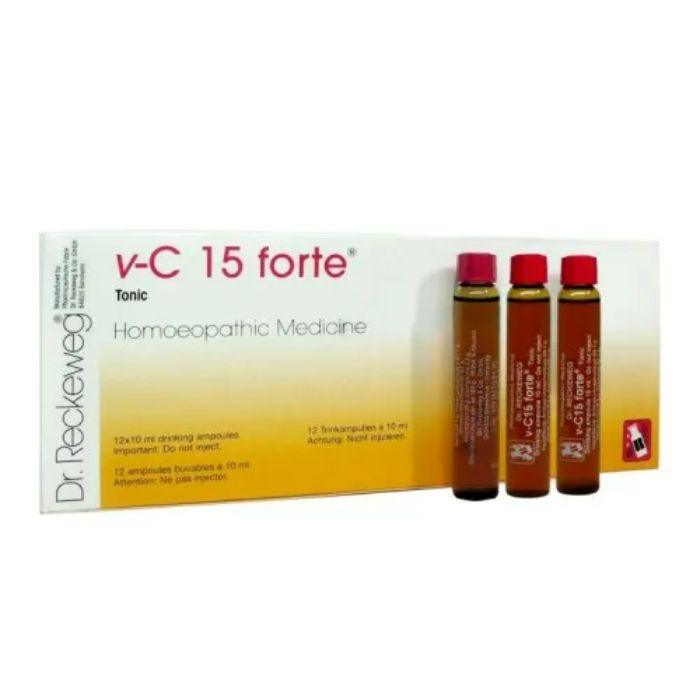 Dr. Reckeweg - V-C15 Forte - 12 ampoules, 12x 10 ml