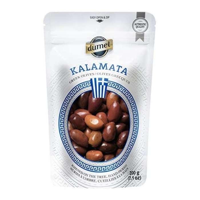 Dumet AG - Kalamata Greek Olives 200g - Front