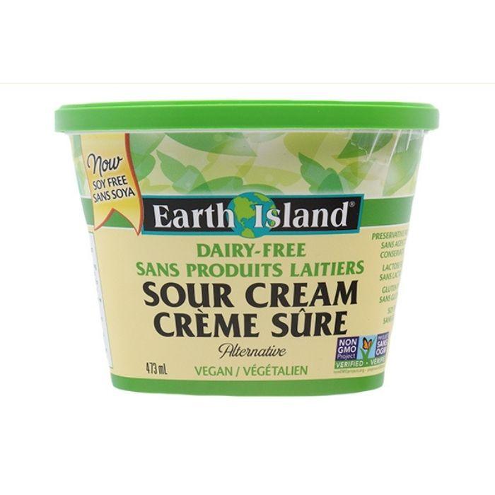 Earth Island - Sour Cream, 473ml - front