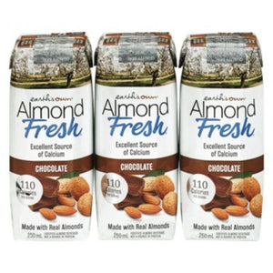Earth's Own - Chocolate Almond Milk 3x250ml, 250ml