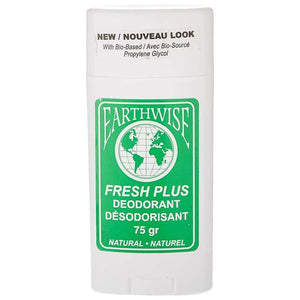 Earthwise - Natural Deodorant Sticks, 75g | Multiple Options