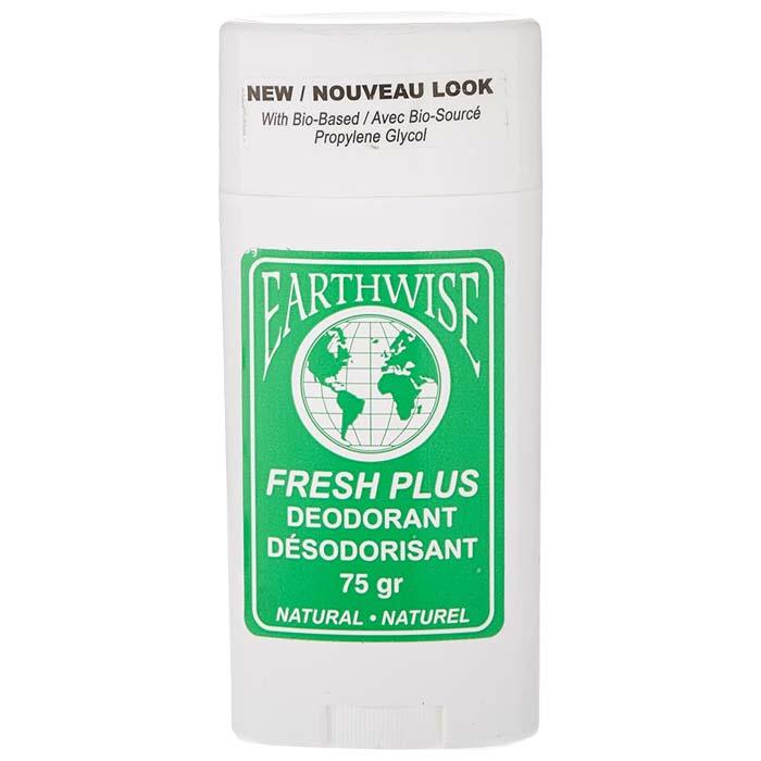 Earthwise - Natural Deodorant Sticks - Fresh Plus, 75g 