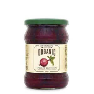 Eat Wholesome - Organic Pickled Baby Beets, 500ml