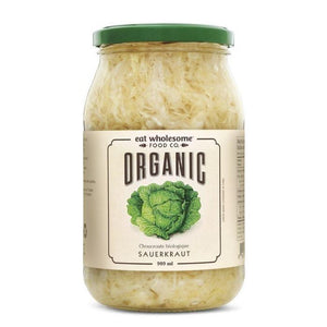 Eat Wholesome - Organic Sauerkraut, 909ml