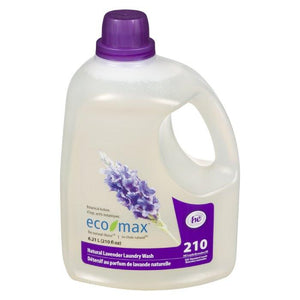 Ecomax - Lavender fabric Softener, 6.21L