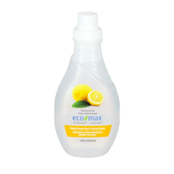 Ecomax - Lemon Floor & Surface Cleaner, 1.05L