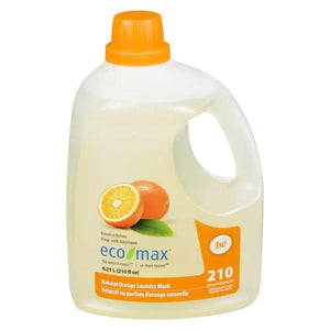 Ecomax - Orange Laundry Wash, 6.21L