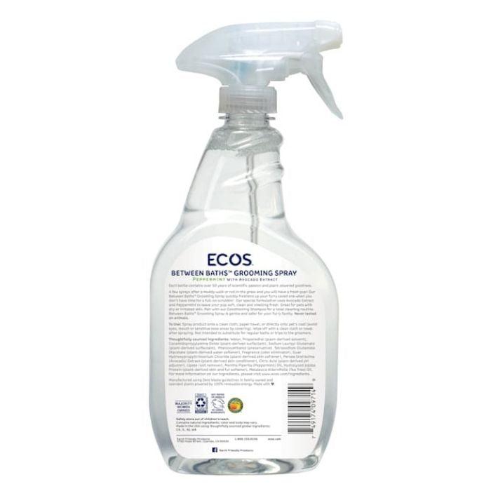 Ecos - Between Baths Grooming Spray, 650ml - back