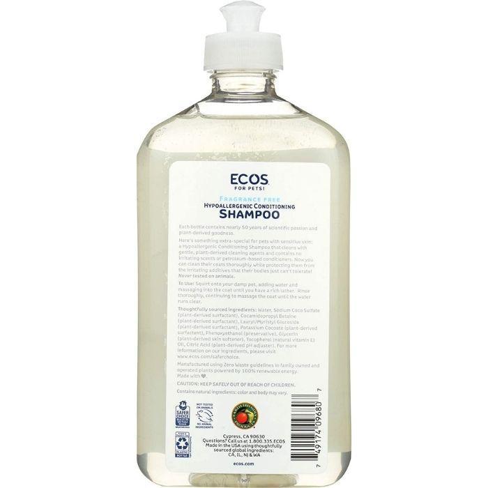 Ecos - Natural Pet Shampoos- Pet Products 2