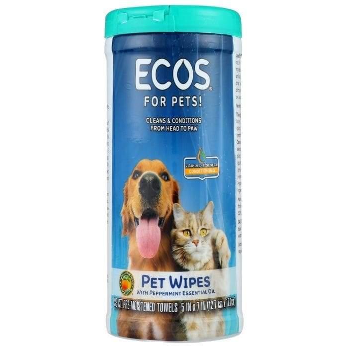 Ecos - Pet Wipes- Pet Products 1