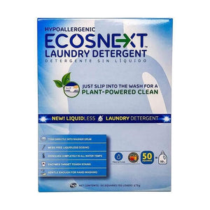 EcosNext – Liquidless Laundry Sheets, 6 Oz