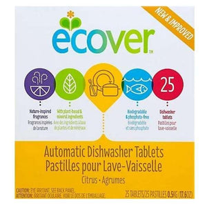 Ecover – Automatic Dishwasher 25 Tablets