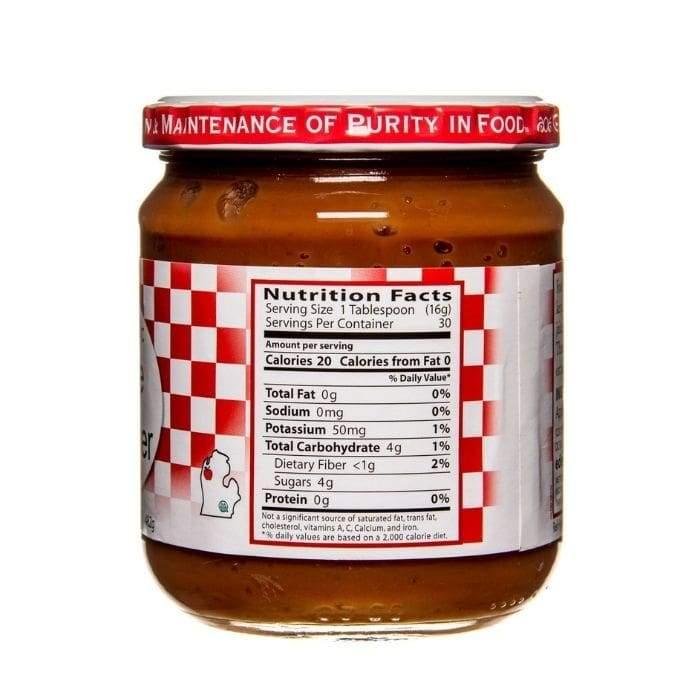 Eden Foods - Organic Apple Butter Spread, 482g- Pantry 2