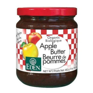 Eden Foods - Organic Apple Butter Spread, 482g