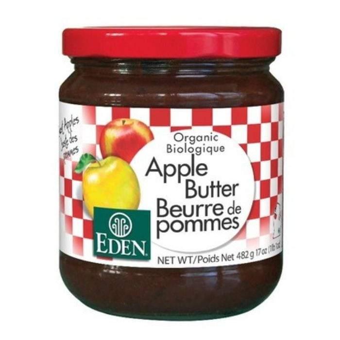 Eden Foods - Organic Apple Butter Spread, 482g- Pantry 1