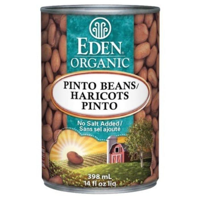 Eden Foods - Organic Canned Pinto Beans, 398ml - front