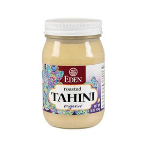 Eden Foods - Organic Roasted Tahini, 454g
