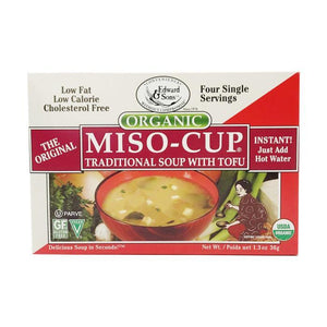 Edward & Sons – Miso Soup With Tofu, 1.3 Oz