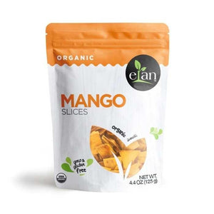 Elan - Organic Mango Slices, 125g