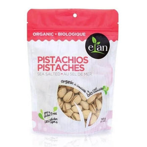 Elan - Organic Sea Salted Pistachios, 145g