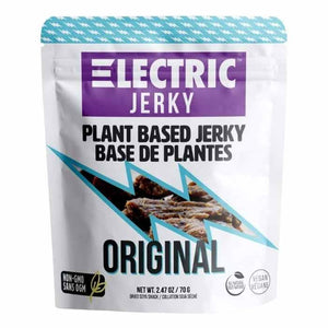 Electric Jerky - Plant-Based Vegan Jerky | Assorted Flavours, 70g