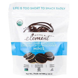 Element - Organic Dark Chocolate Dipped Rice Cake Minis, 100g