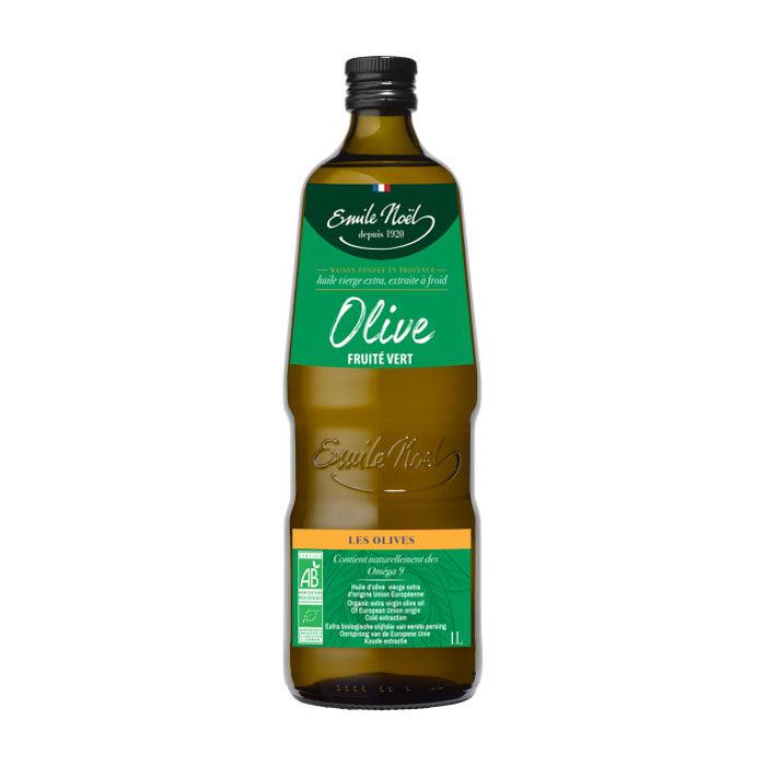 Emile Noël - Organic Extra Virgin Fruity Green Olive Oil, 1L