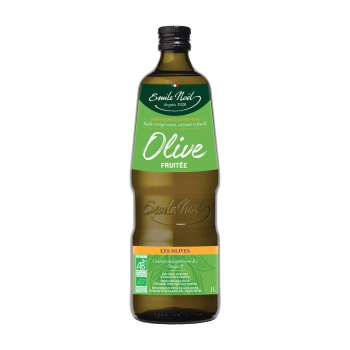 Emile Noël - Organic Extra Virgin Fruity Olive Oil, 1L