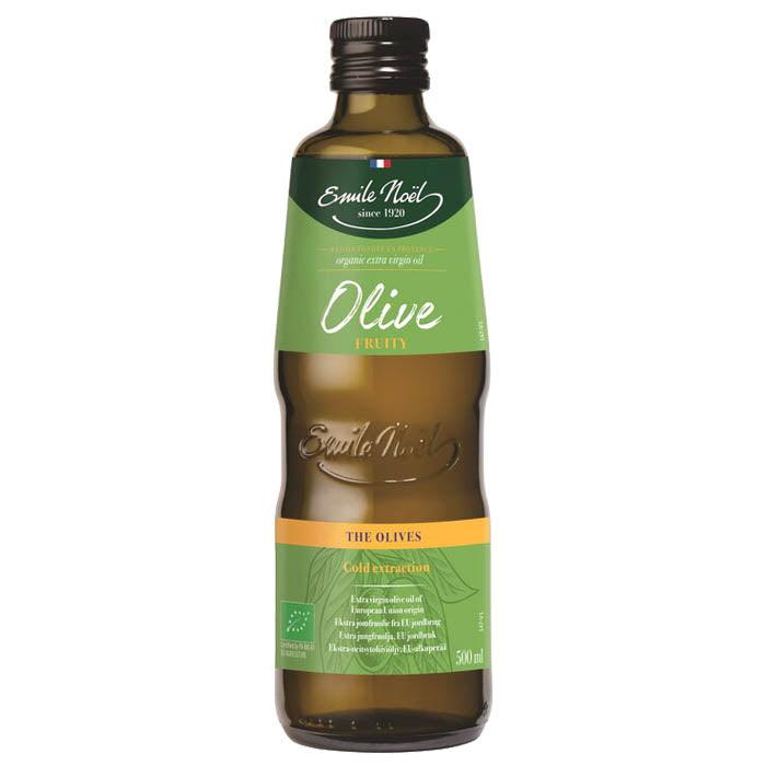 Emile Noël - Organic Extra Virgin Fruity Olive Oil, 500ml