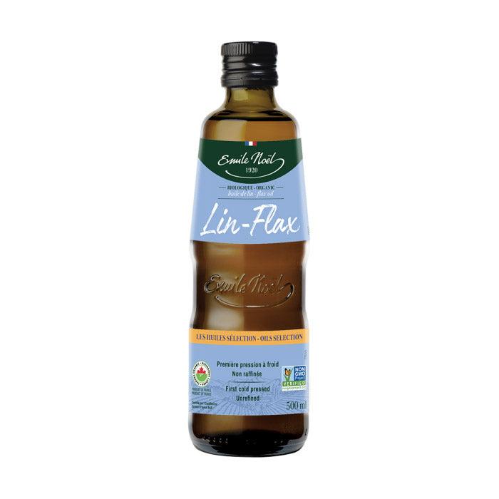 Emile Noël - Organic Flax Oil, 500ml