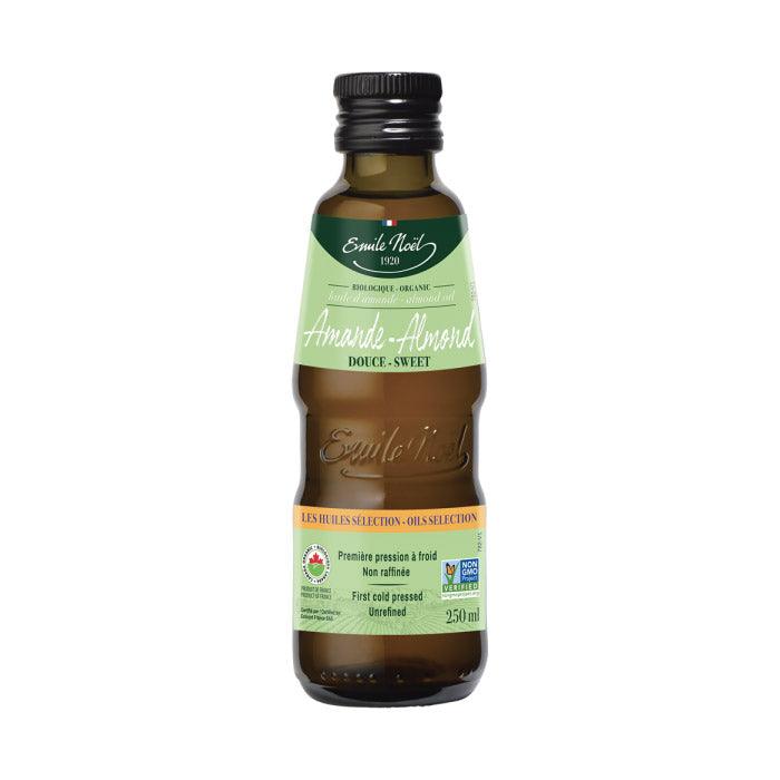 Emile Noël - Organic Sweet Almond Oil, 250ml