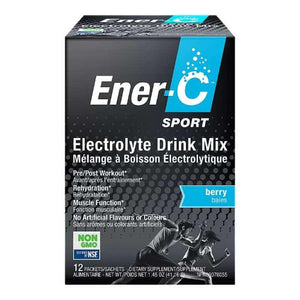 Ener-C - Ener-C Electrolyte Drink Berry, 12 sachets
