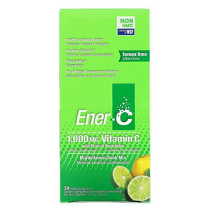 Ener-C - Multivitamin Drink Mix Lemon Lime, 9.56g