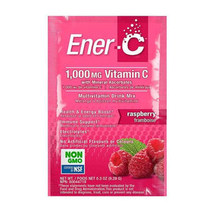 Ener-C - Multivitamin Drink Mix Raspberry, 9.28g