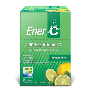 Ener-C - Lemon Lime Tub, 12 sachets