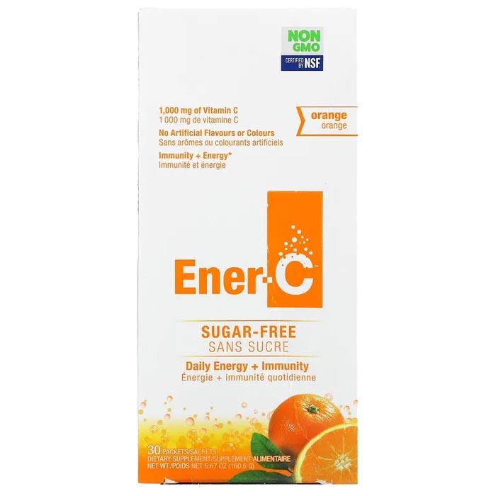 Ener-C Vitamin C Orange No Sugar 12 sachets
