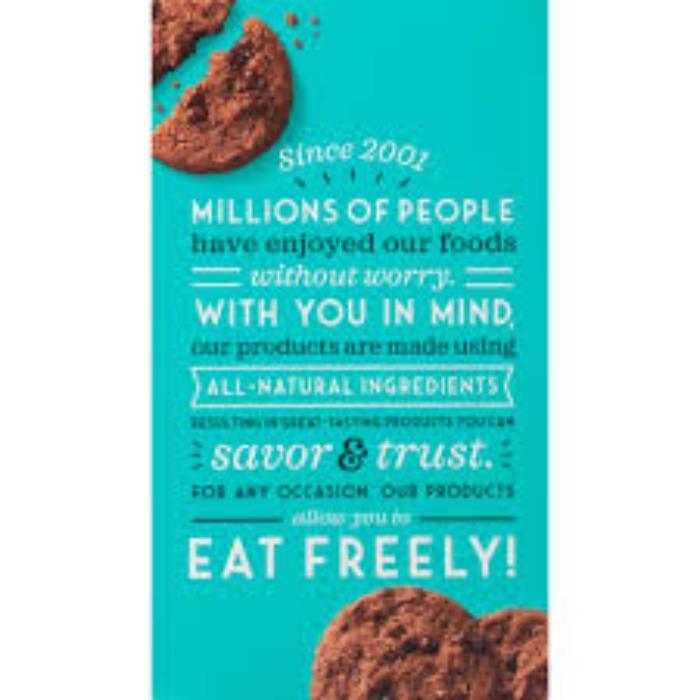 Enjoy Life – Crunchy Double Chocolate Chip Cookies, 6.3 oz- Pantry 3