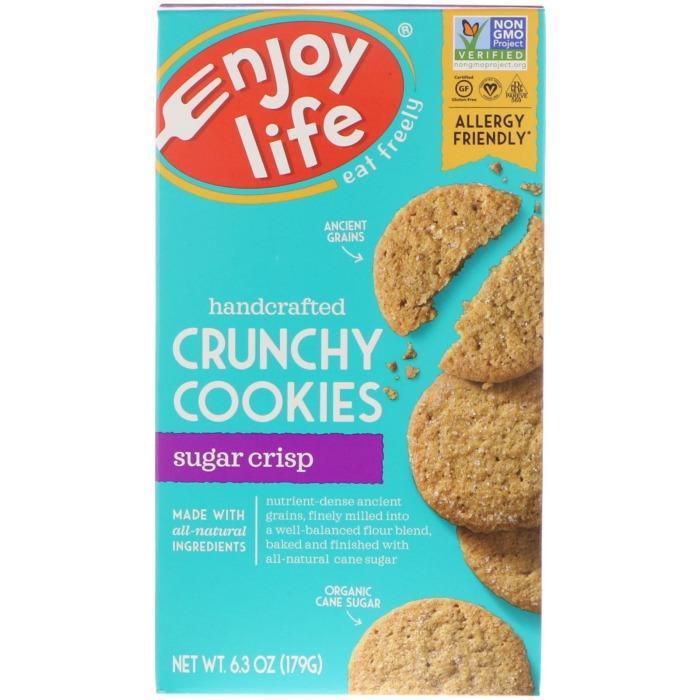 Enjoy Life – Crunchy Sugar Crisp Cookies, 6.3 oz- Pantry 1