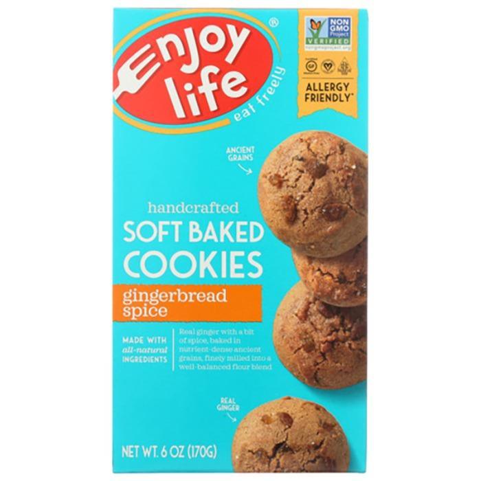 Enjoy Life - Gluten-free Ginger Spice Cookies, 6 Oz- Pantry 1