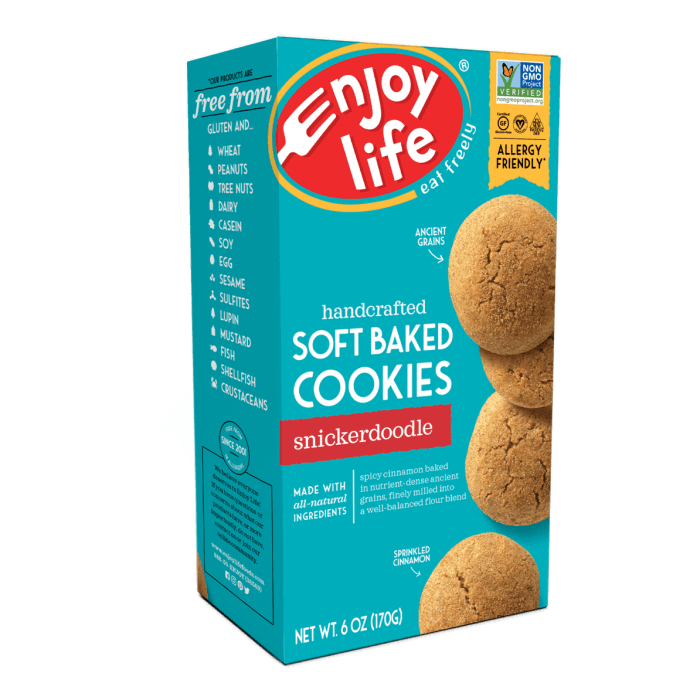 Enjoy Life - Gluten-free Snickerdoodle Cookies, 6 Oz- Pantry 1