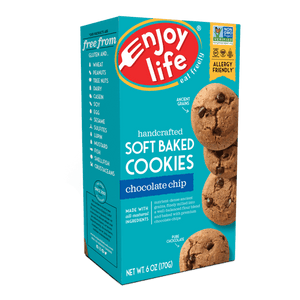 Enjoy Life – Soft Baked Chocolate Chip Cookies, 6 oz