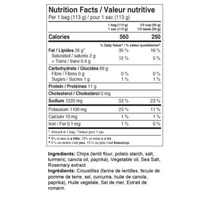 Enjoy Life Lentil Chips, 113g PlantX Canada