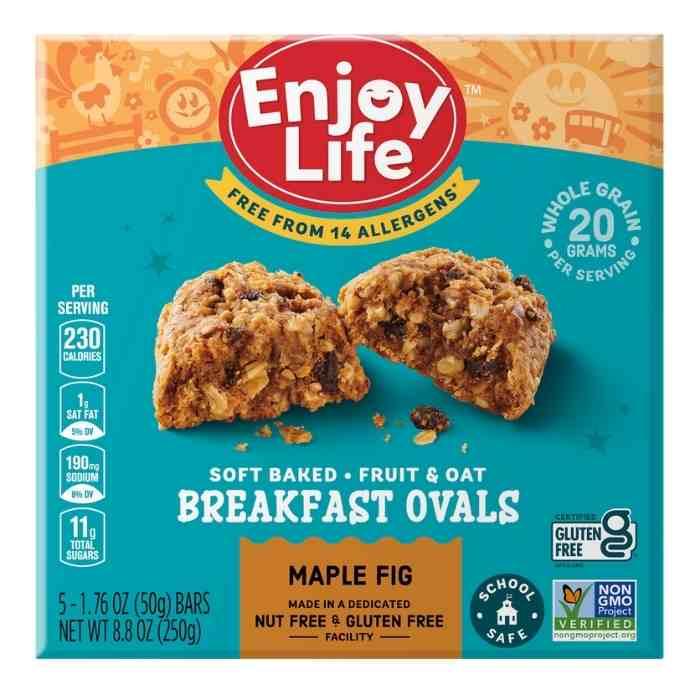 Enjoy Life - Maple Fig Breakfast Ovals - Front