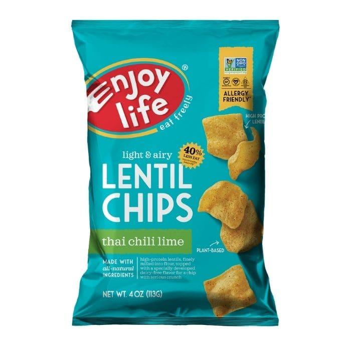 Enjoy Life - Thai Chili Lime Lentil Chips, 113g - front