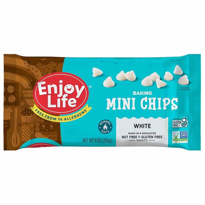 Enjoy Life - White Chocolate Mini Baking Chips, 255g