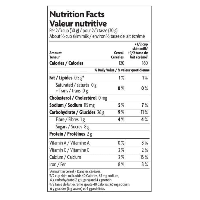 EnviroKidz - Cheetah Chomps, Berry Blast - nutrition facts