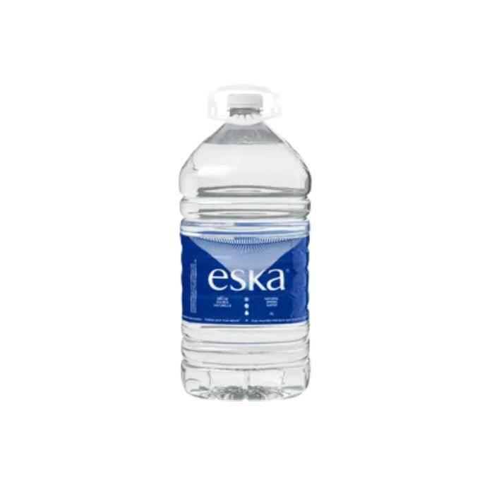 Eska - Eska Natural Spring Water, 4X4L