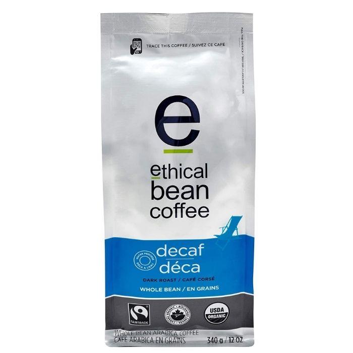 Ethical Bean Coffee Company - Organic Whole Bean Coffee, 340g-3