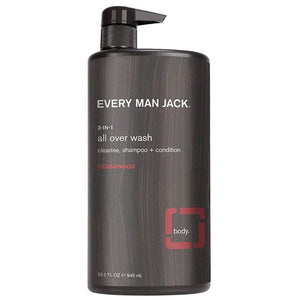 Every Man Jack - 3-in-1 All Over Wash, 945ml | Multiple Options
