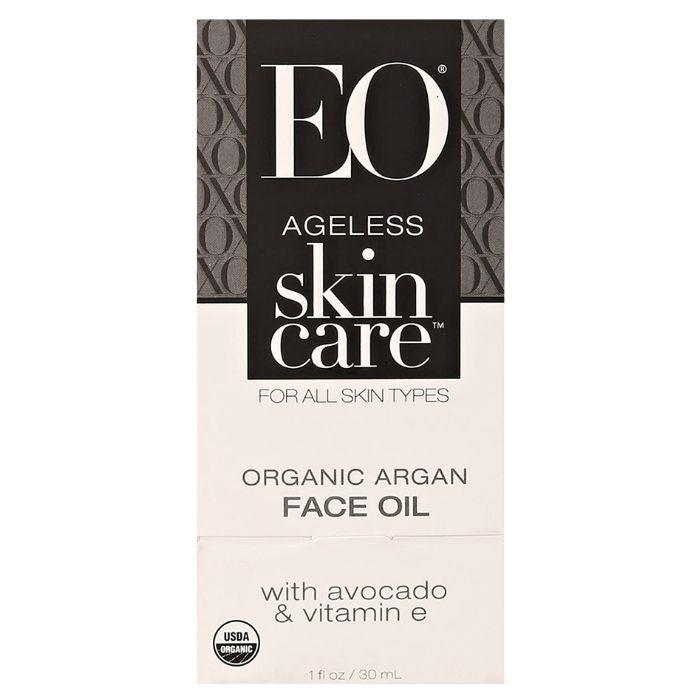 Everyone - Ageless Skin Care Argan Face Oil, 30ml - front